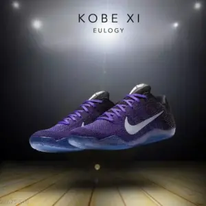 Nike Kobe 11 Elite Low "Eulogy Hyper Grape" DS US9 - Owner Resell