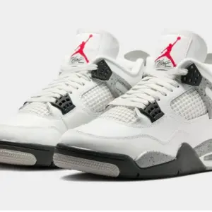 Jordan Air 4 Retro 'White Cement' US8 - Owner Resell