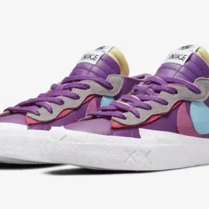 Nike Blazer Low/Sacai/Kaws "Purple/White/Pink" US8.5 - Owner Resell