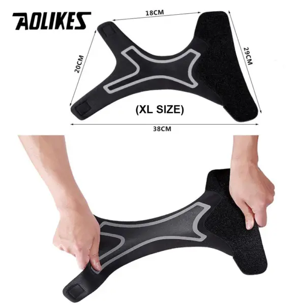 Ankle Stabilizer Brace with Compression Sleeve – Sports Injury Recovery & Sprain Support - Image 3