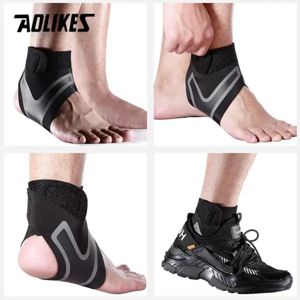 Ankle Stabilizer Brace with Compression Sleeve – Sports Injury Recovery & Sprain Support - Image 4
