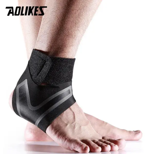 Ankle Stabilizer Brace with Compression Sleeve – Sports Injury Recovery & Sprain Support - Image 7