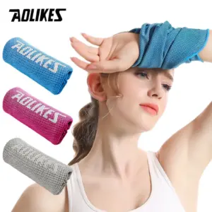 AOLIKES Cooling Sports Towel