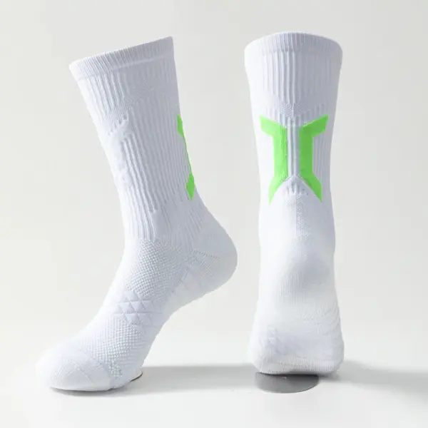 Elite Men's Basketball Socks – Breathable, Quick-Dry, Moisture-Wicking & Compression Fit - Image 5