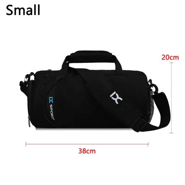 Large Multifunctional Men's Gym Bag – Waterproof Wet/Dry Compartments, Shoe Storage for Fitness, Sports & Travel - Image 12