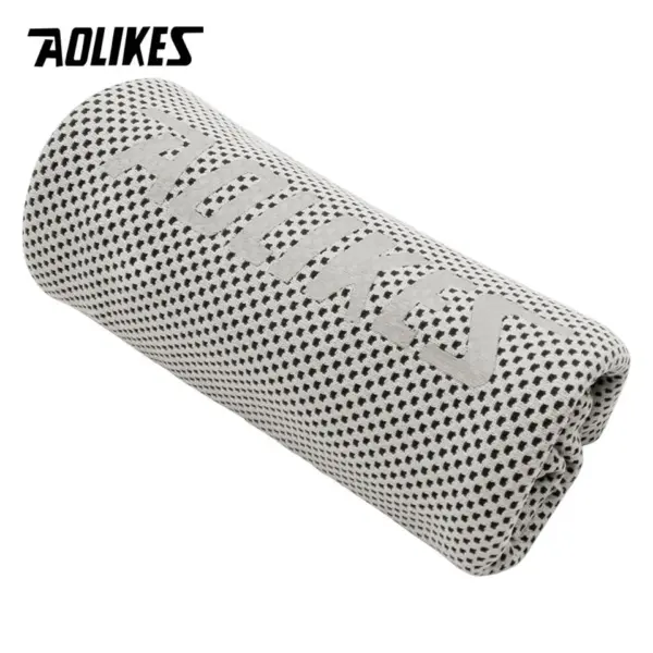 Instant Cooling Sports Towel – Reusable Chill Gym & Running Rag for Sweat Absorption - Image 8