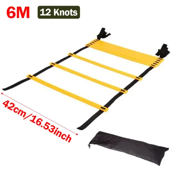 Speed Agility Training Ladder – Soccer, Football & Fitness Footwork Drills - Image 5