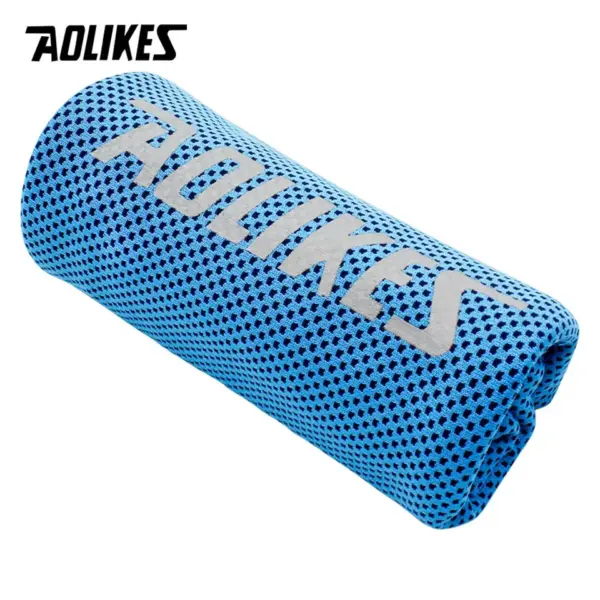 Instant Cooling Sports Towel – Reusable Chill Gym & Running Rag for Sweat Absorption - Image 9