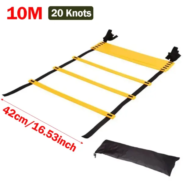 Speed Agility Training Ladder – Soccer, Football & Fitness Footwork Drills - Image 4