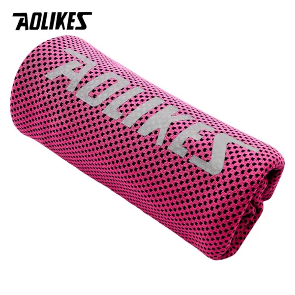 Instant Cooling Sports Towel – Reusable Chill Gym & Running Rag for Sweat Absorption - Image 7
