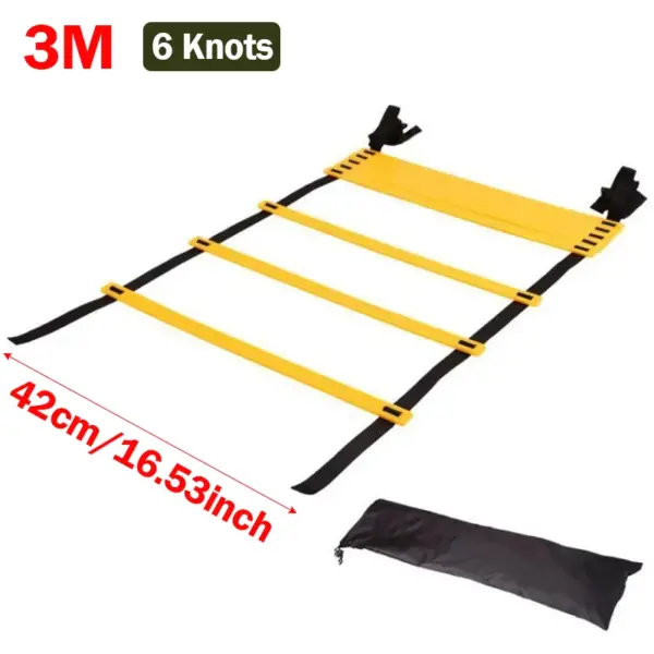Speed Agility Training Ladder – Soccer, Football & Fitness Footwork Drills - Image 6