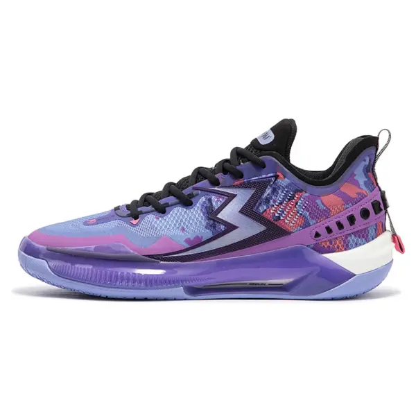 361 Degrees BIG3 5.0 Quick Pro Men's Basketball Shoes - Carbon Plate Support, Breathable & Flexible Training Sneakers - Image 10