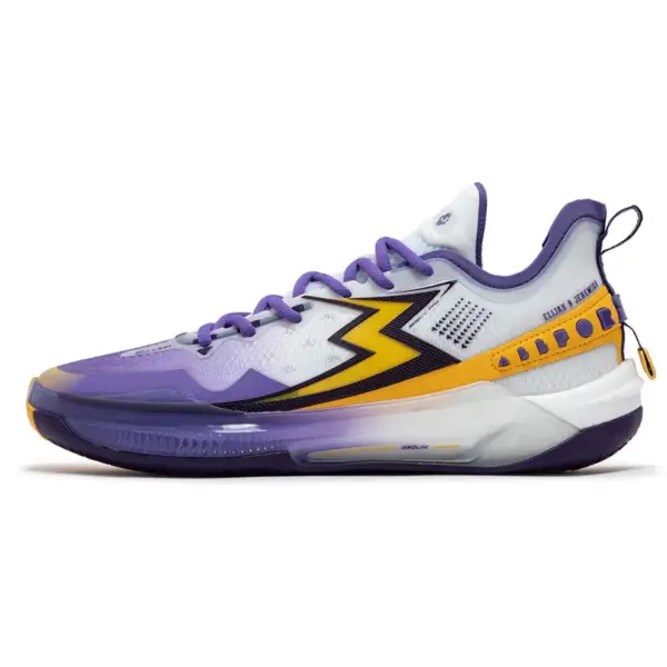 361 Degrees BIG3 5.0 Quick Pro Men's Basketball Shoes - Carbon Plate Support, Breathable & Flexible Training Sneakers - Image 11