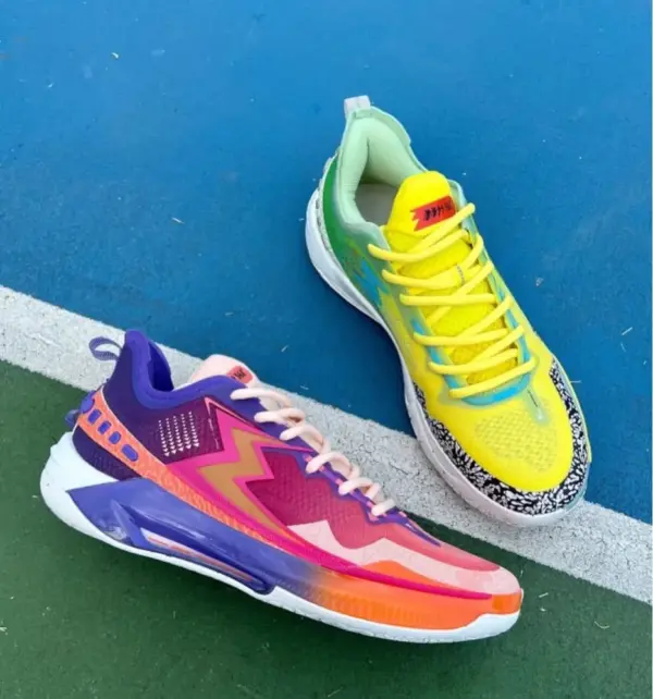 361 Degrees BIG3 5.0 Quick Pro Men's Basketball Shoes - Carbon Plate Support, Breathable & Flexible Training Sneakers - Image 5